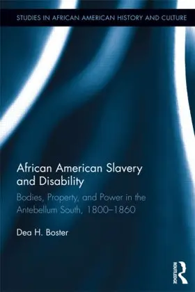 Boster | African American Slavery and Disability | Buch | 978-1-138-92070-5 | sack.de
