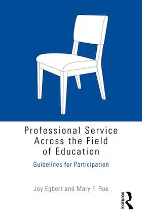 Egbert / Roe |  Professional Service Across the Field of Education | Buch |  Sack Fachmedien