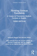 Rogers / Loughridge / White |  Thinking German Translation | Buch |  Sack Fachmedien