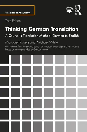 Rogers / Loughridge / White |  Thinking German Translation | Buch |  Sack Fachmedien