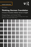 Rogers / Loughridge / White |  Thinking German Translation | Buch |  Sack Fachmedien