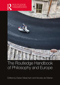 Meacham / de Warren |  The Routledge Handbook of Philosophy and Europe | Buch |  Sack Fachmedien