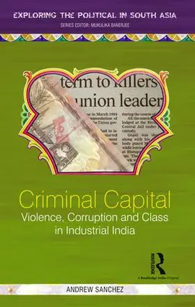 Sanchez |  Criminal Capital | Buch |  Sack Fachmedien