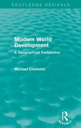 Chisholm |  Modern World Development | Buch |  Sack Fachmedien