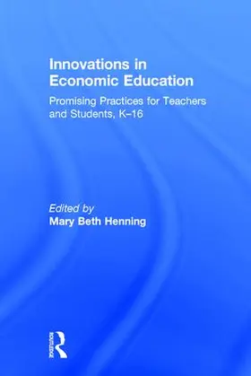 Henning |  Innovations in Economic Education | Buch |  Sack Fachmedien