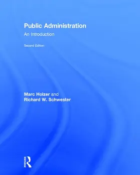 Holzer / Schwester | Public Administration | Buch | 978-1-138-92258-7 | www.sack.de