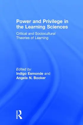 Esmonde / Booker |  Power and Privilege in the Learning Sciences | Buch |  Sack Fachmedien