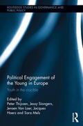 Thijssen / Siongers / Van Laer |  Political Engagement of the Young in Europe | Buch |  Sack Fachmedien