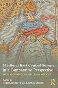 Jaritz / Szende |  Medieval East Central Europe in a Comparative Perspective | Buch |  Sack Fachmedien