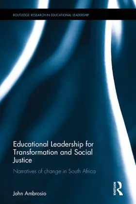 Ambrosio |  Educational Leadership for Transformation and Social Justice | Buch |  Sack Fachmedien