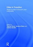 Sauer / Elsen / Garzillo |  Cities in Transition | Buch |  Sack Fachmedien