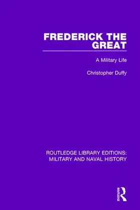 Duffy |  Frederick the Great | Buch |  Sack Fachmedien