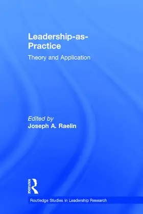 Raelin | Leadership-as-Practice | Buch | 978-1-138-92485-7 | www.sack.de