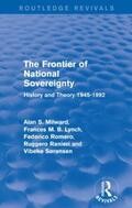 Milward / Lynch / Romero |  The Frontier of National Sovereignty | Buch |  Sack Fachmedien