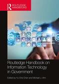 Chen / Ahn |  Routledge Handbook on Information Technology in Government | Buch |  Sack Fachmedien