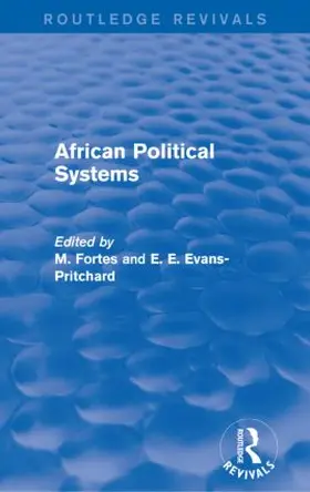 Fortes / Evans-Pritchard |  African Political Systems | Buch |  Sack Fachmedien