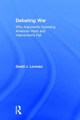 Lorenzo | Debating War | Buch | 978-1-138-92688-2 | sack.de