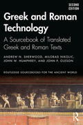 Sherwood / Oleson / Nikolic |  Greek and Roman Technology | Buch |  Sack Fachmedien