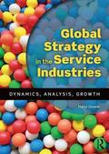 Glowik |  Global Strategy in the Service Industries | Buch |  Sack Fachmedien