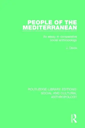 Davis |  People of the Mediterranean | Buch |  Sack Fachmedien