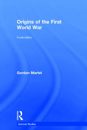 Martel |  Origins of the First World War | Buch |  Sack Fachmedien