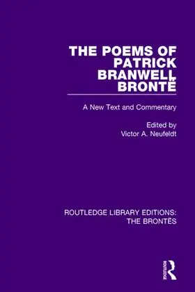 Neufeldt |  The Poems of Patrick Branwell Brontë | Buch |  Sack Fachmedien