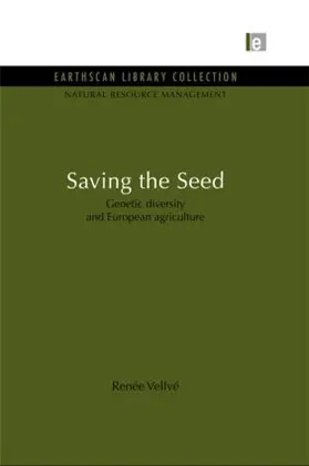Vellve | Saving the Seed | Buch | 978-1-138-92891-6 | sack.de