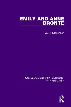 Stevenson |  Emily and Anne Brontë | Buch |  Sack Fachmedien