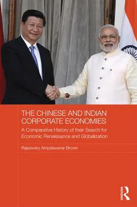 Brown |  The Chinese and Indian Corporate Economies | Buch |  Sack Fachmedien