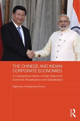 Brown | The Chinese and Indian Corporate Economies | Buch | 978-1-138-92988-3 | sack.de