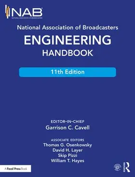 Cavell |  National Association of Broadcasters Engineering Handbook | Buch |  Sack Fachmedien