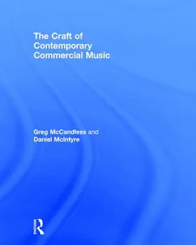 McCandless / McIntyre |  The Craft of Contemporary Commercial Music | Buch |  Sack Fachmedien