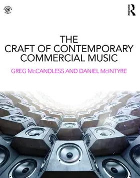 McIntyre / McCandless |  The Craft of Contemporary Commercial Music | Buch |  Sack Fachmedien