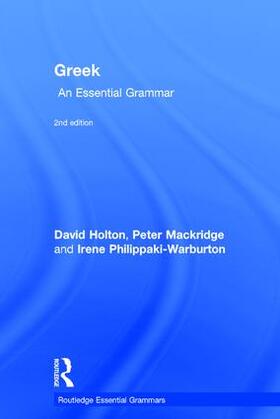 Holton / Mackridge / Philippaki-Warburton |  Greek | Buch |  Sack Fachmedien