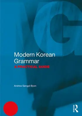 Byon |  Modern Korean Grammar | Buch |  Sack Fachmedien