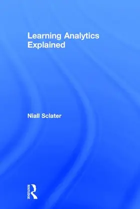Sclater |  Learning Analytics Explained | Buch |  Sack Fachmedien
