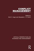 Avgar / Colvin |  Conflict Management | Buch |  Sack Fachmedien