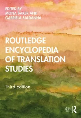 Baker / Saldanha |  Routledge Encyclopedia of Translation Studies | Buch |  Sack Fachmedien