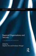 Aris / Wenger |  Regional Organisations and Security | Buch |  Sack Fachmedien