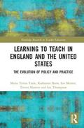 Tatto / Burn / Menter |  Learning to Teach in England and the United States | Buch |  Sack Fachmedien