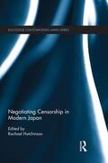 Hutchinson |  Negotiating Censorship in Modern Japan | Buch |  Sack Fachmedien