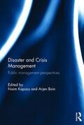 Kapucu / Boin |  Disaster and Crisis Management | Buch |  Sack Fachmedien