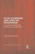 Ong |  Olive Schreiner and African Modernism | Buch |  Sack Fachmedien