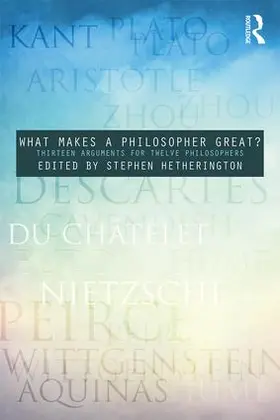 Hetherington | What Makes a Philosopher Great? | Buch | 978-1-138-93616-4 | www.sack.de
