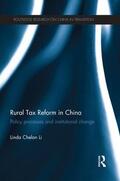 Li |  Rural Tax Reform in China | Buch |  Sack Fachmedien