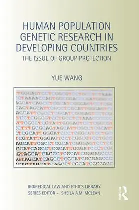 Wang | Human Population Genetic Research in Developing Countries | Buch | 978-1-138-93750-5 | sack.de