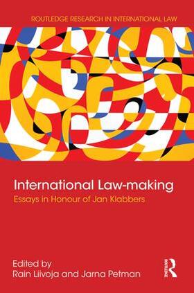 Liivoja / Petman | International Law-making | Buch | 978-1-138-93761-1 | sack.de