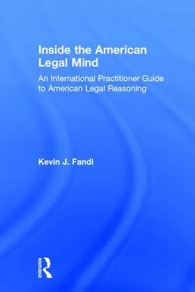 Fandl | Inside the American Legal Mind | Buch | 978-1-138-93781-9 | www.sack.de