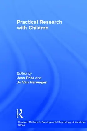 Prior / Van Herwegen |  Practical Research with Children | Buch |  Sack Fachmedien