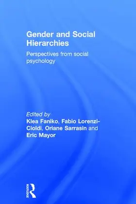 Faniko / Lorenzi-Cioldi / Sarrasin |  Gender and Social Hierarchies | Buch |  Sack Fachmedien